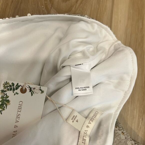 CHELSEA & VIOLET 2 Way Sequin Midi Skirt - Picture 7 of 10